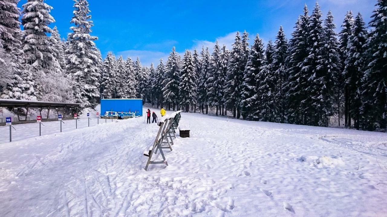 Apartment Schanzenstrasse 690 M Ue. M Winterberg Bagian luar foto